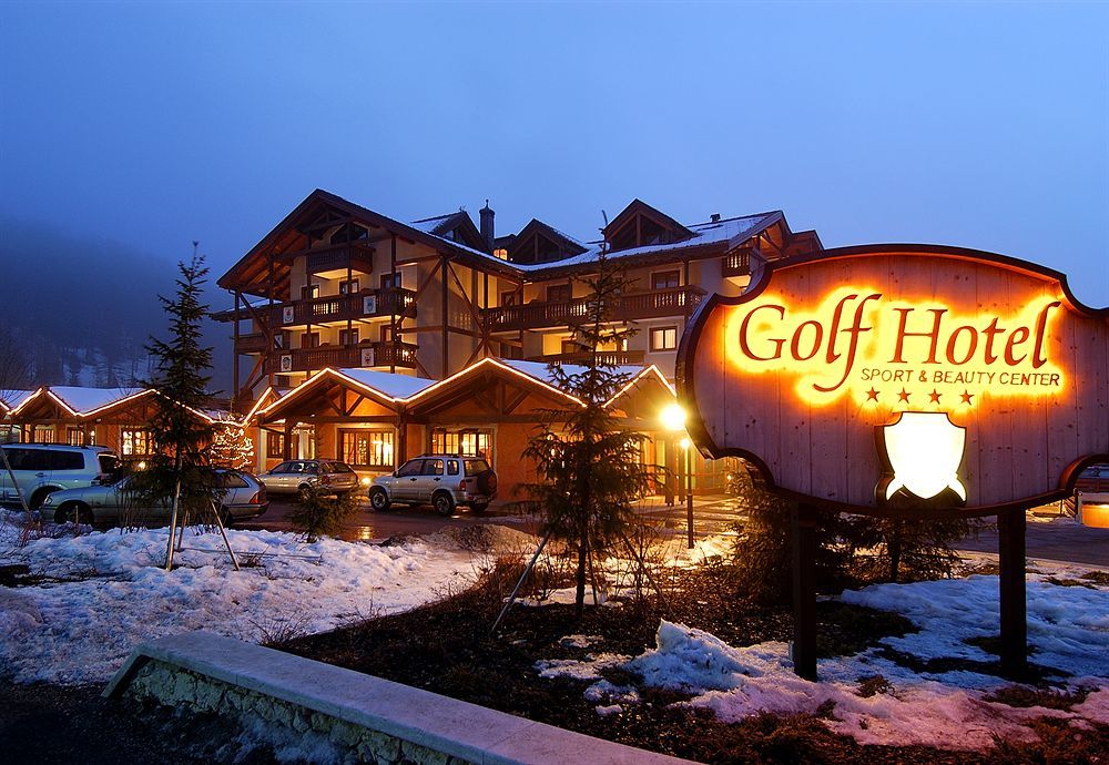 فولاريا Golf Hotel المظهر الخارجي الصورة